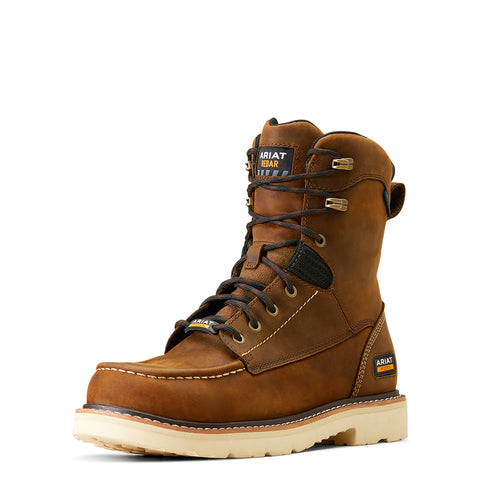 Ariat Men's Rebar Lift 8" Waterproof Work Boot