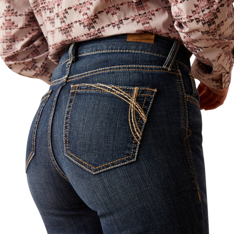Ariat Women's High Rise Naz Slim Trouser Jean