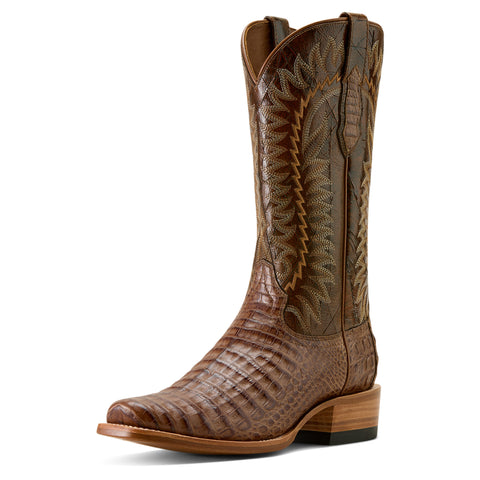 Ariat Men's 13" Futurity Finalist Caiman Cutter Toe Cowboy Boot