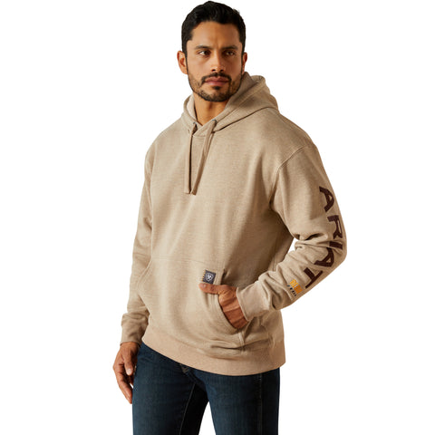 Ariat Men's Rebar Workman Graphic Hoodie