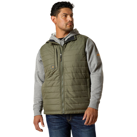 Ariat Men's Rebar Cordura Ripstop Lightweight Insulated Vest