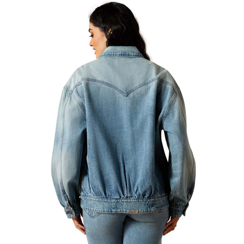 Ariat Cheyenne Denim Bomber Jacket