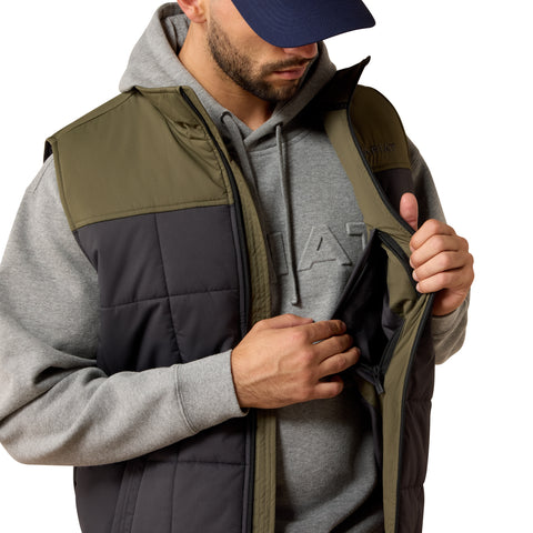 Ariat Men's Crius Concealed Carry Insulated Vest