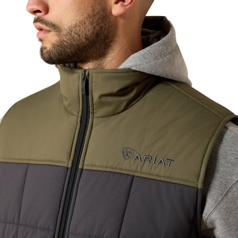 Ariat Men's Crius Concealed Carry Insulated Vest