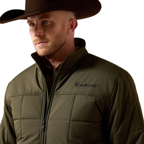 Ariat Men's Crius Forest Night Insulated Jacket