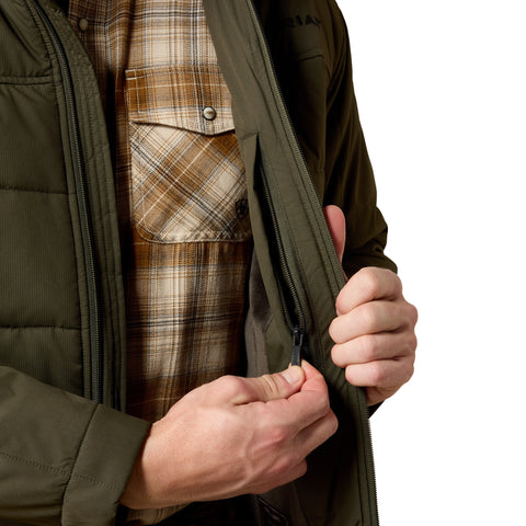 Ariat Men's Crius Forest Night Insulated Jacket