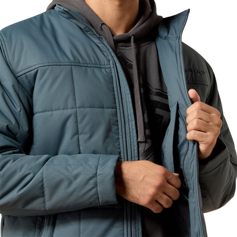 Ariat Men's Crius Dark Slate Insulated Jacket