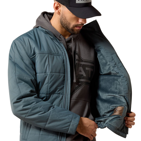 Ariat Men's Crius Dark Slate Insulated Jacket