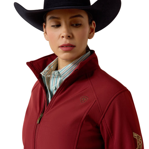 Ariat Women's Logo Softshell Jacket