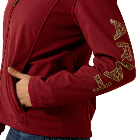 Ariat Women's Logo Softshell Jacket