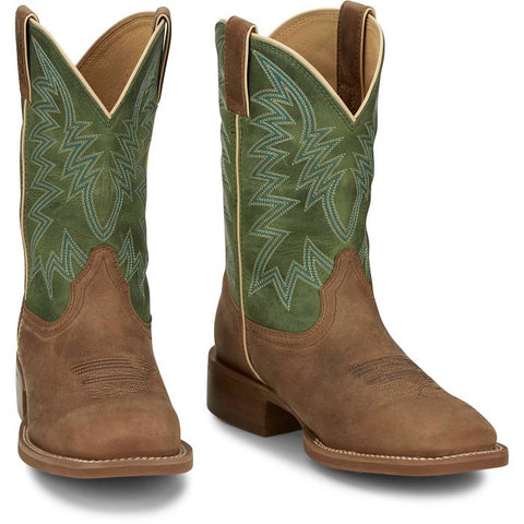 Men's Justin Big Bucks 11" Western