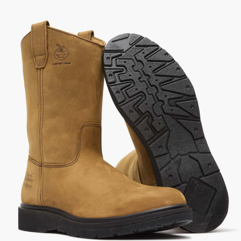 Georgia Boot Men's Farm and Ranch Wellington Work Boot