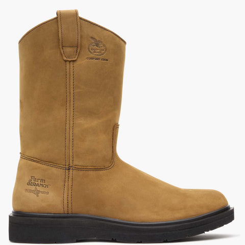 Georgia Boot Men's Farm and Ranch Wellington Work Boot