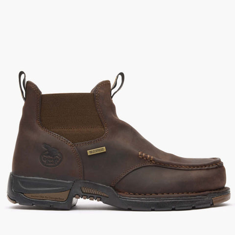 Georgia Boot Men's Athens Chelsea Waterproof Work Boot