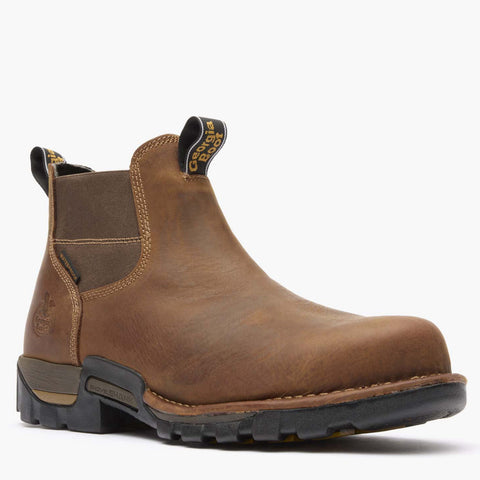 Georgia Boot Men's Eagle One Waterproof Chelsea Work Boot