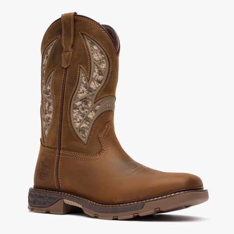 Georgia Boot Men's Carbo-Tec FLX 11" Pull-On Work Boot