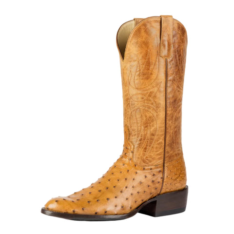 Men's Horsepower Top Hand Antique Saddle Full Quill Boot