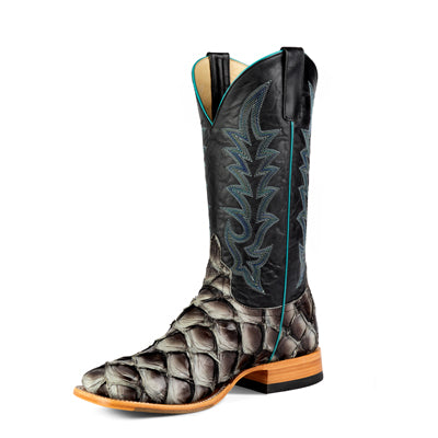 Horse Power Top Hand Men's 13" Mockingbird Big Bass Square Toe Cowboy Boots