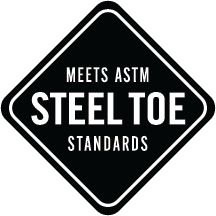 Horse Power Steel Toe Impostrich Work Boots