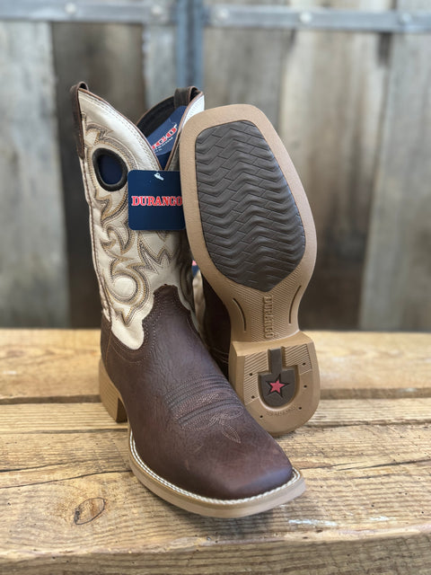 Durango Men's Shyloh Western Boot Wide Square Toe