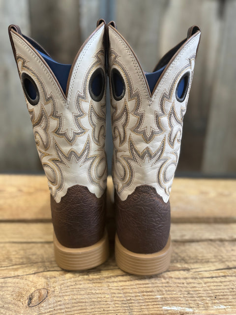 Durango Men's Shyloh Western Boot Wide Square Toe