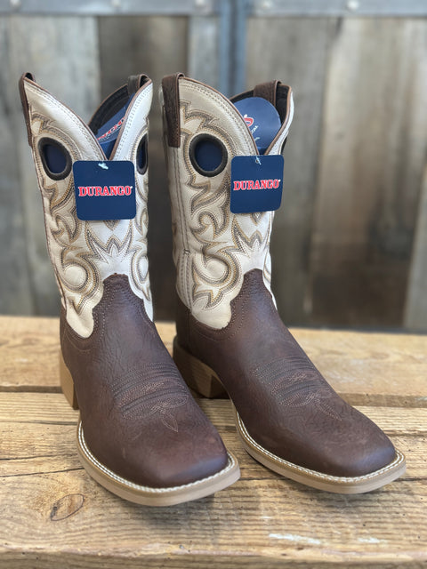 Durango Men's Shyloh Western Boot Wide Square Toe