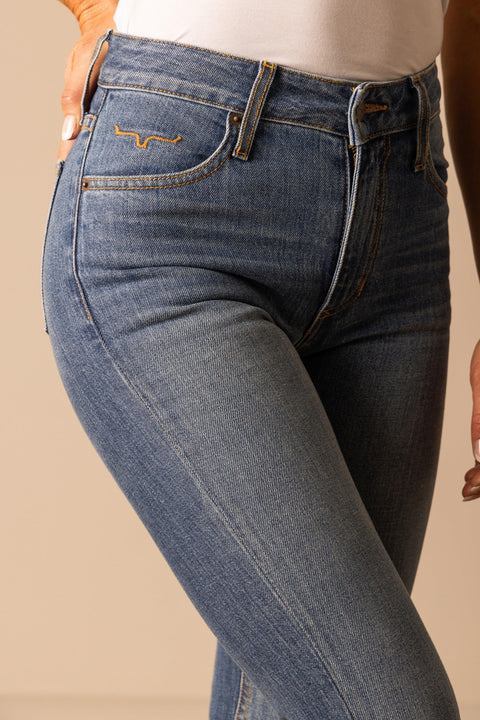 Kimes Ranch Jennifer Mid Wash Women’s Jeans