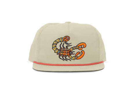 Bajio Scorpion Flat Brim Performance Cap