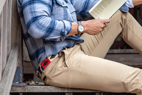 La Matera El Americano Polo Belt