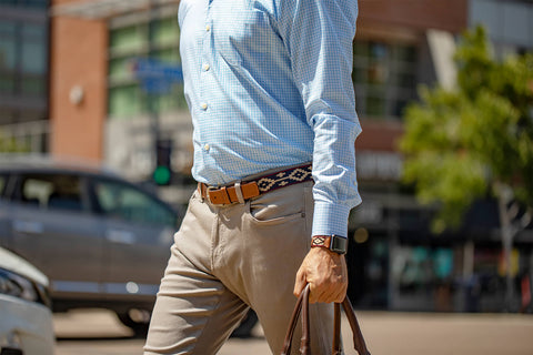 La Matera Paloma Woven Belt