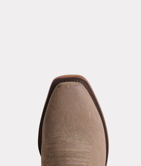 Lucchese Mens's Brazos Shell Nubuck