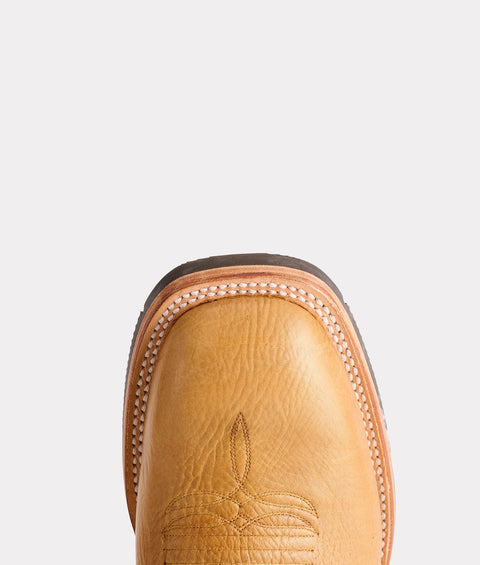 Lucchese Men's Rudy Tan Shrunken Shoulder