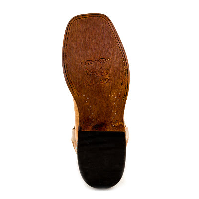 Macie Bean Rose Garden Floral Embroidery Square Toe