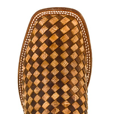 Macie Bean Solo Shot Square Toe Cowgirl Boot