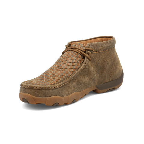 Men's                             Chukka Basketweave Driving Moc