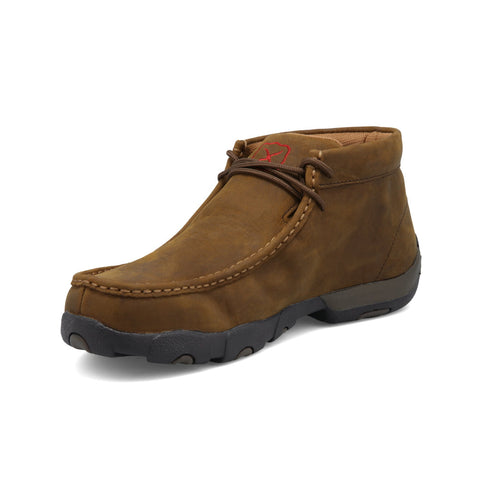 Twisted X Men's Work Chukka Steel Toe Driving Moc