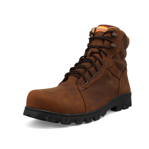 Twisted X Men's 6" Nano Toe Waterproof Work Boot