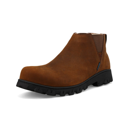Twisted X Men's 6" Work Nano Toe Waterproof Chelsea Boot