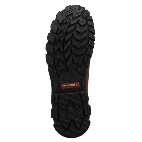 Twisted X Men's 6" Work Nano Toe Waterproof Chelsea Boot