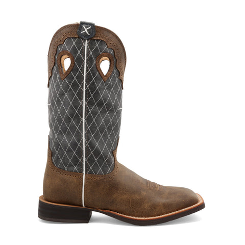 Twisted X Men's 14" Ruff Stock Cowboy Boot