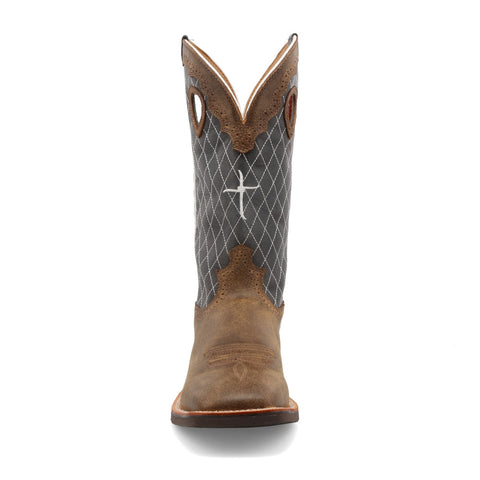 Twisted X Men's 14" Ruff Stock Cowboy Boot
