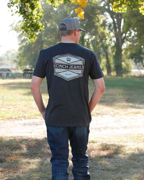 Cinch Men's Graphic Tee