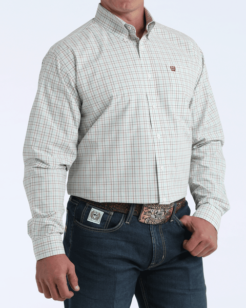 Men's Cinch Classic Fit Button-Down Western Shirt