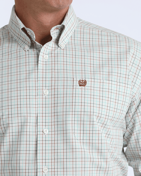 Men's Cinch Classic Fit Button-Down Western Shirt