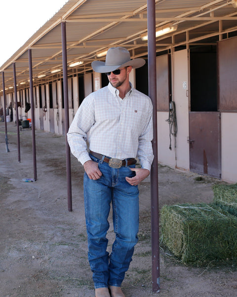Men's Cinch Classic Fit Button-Down Western Shirt