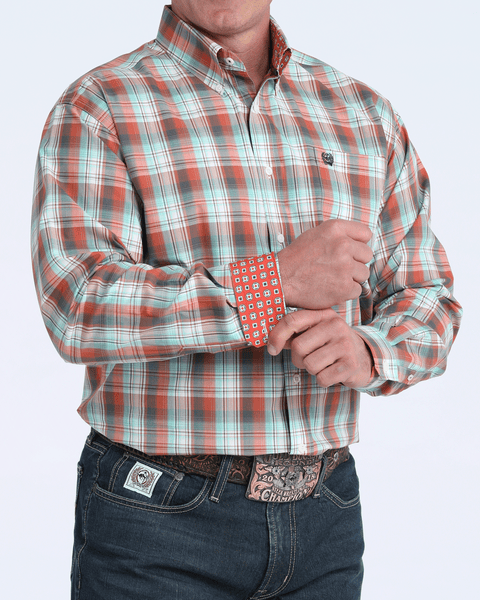 Men's Cinch Classic Fit Button-Down Western Shirt
