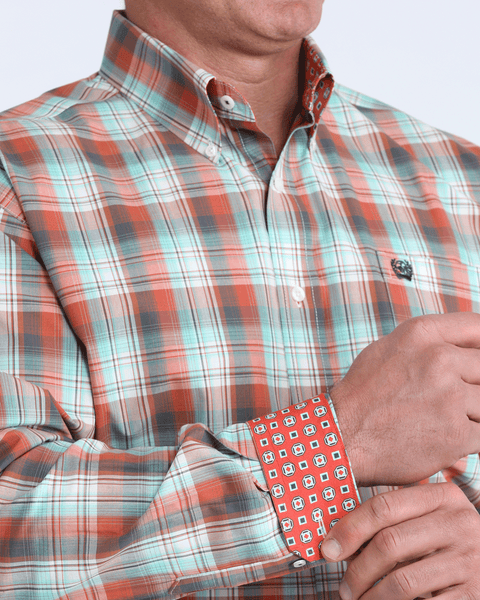 Men's Cinch Classic Fit Button-Down Western Shirt