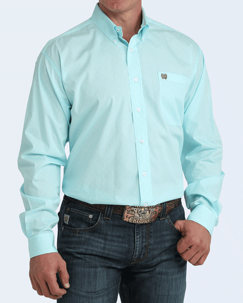 Men's Cinch Classic Fit Button-Down Western Shirt