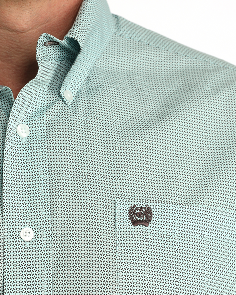 Cinch Men's Classic Fit Button-Down Western Shirt