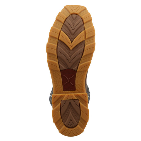 Twisted X Men's 12" UltraLite X™ Nano Toe Waterproof Work Boot